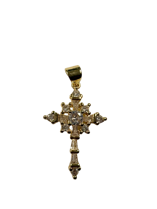 Heavenly Light Cross Pendant