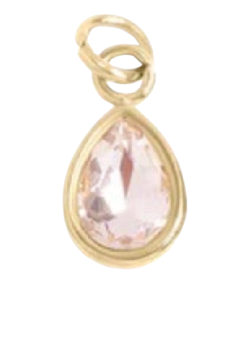 Birthstone Charm
