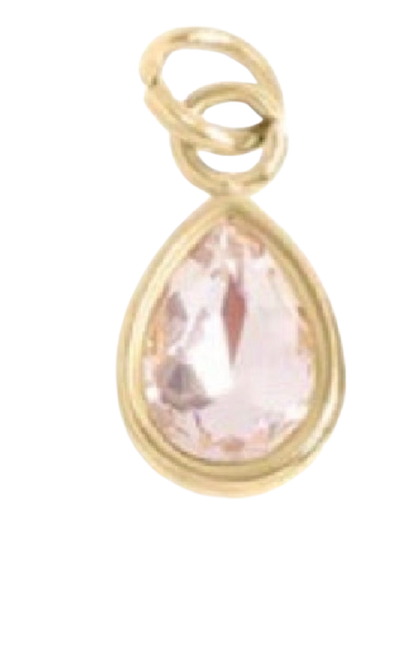 Birthstone Charm