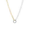 Mixed Metal 3 Chain