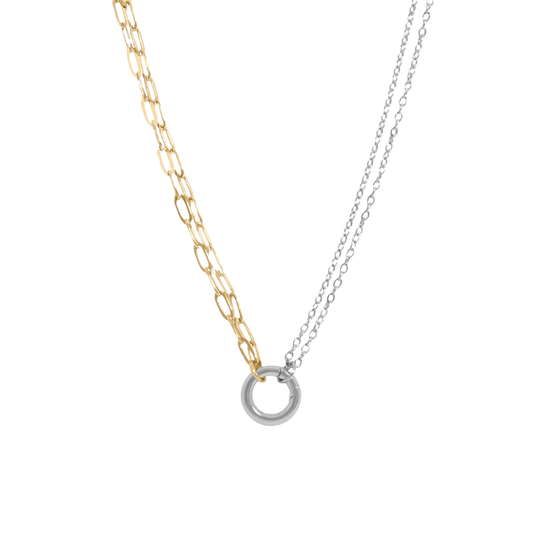 Mixed Metal 3 Chain