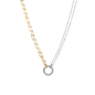 Mixed Metal 3 Chain