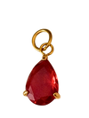 Teardrop BirthStone Charm