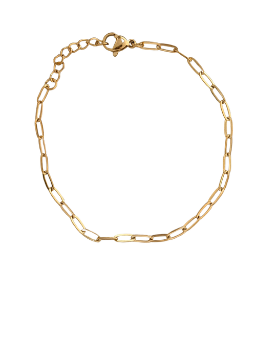 Luxe Paperclip Chain Bracelet