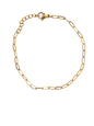 Luxe Paperclip Chain Bracelet