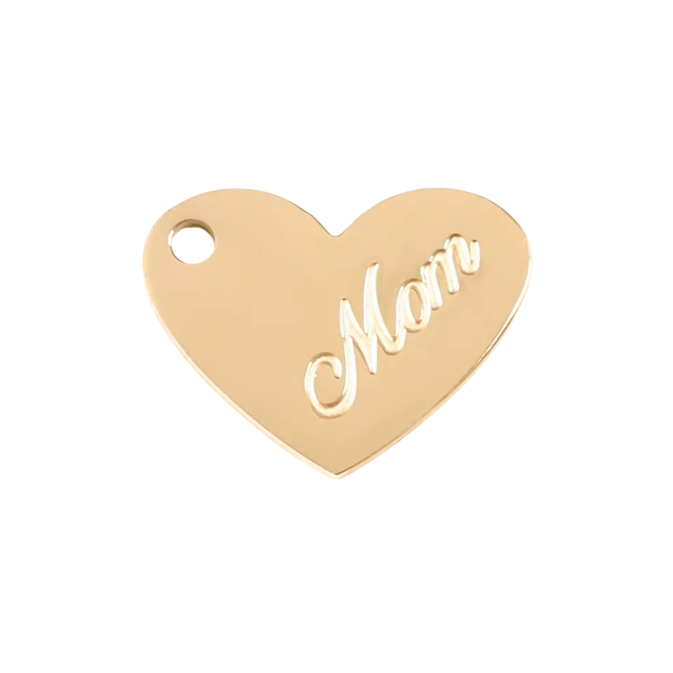 Mama Heart Charm