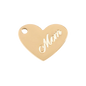 Mama Heart Charm