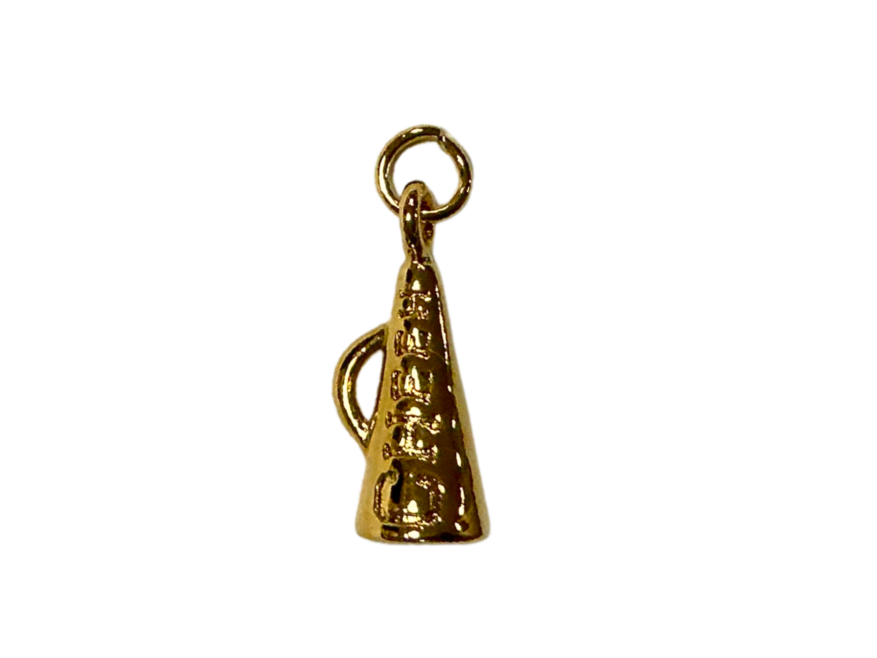 Cheer Megaphone Charm