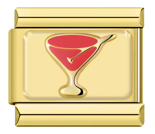 🍸 Pink Martini Italian Charm