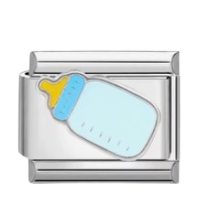 Sweet Baby Bottle – Italian Bracelet Charm