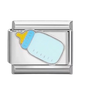 Sweet Baby Bottle – Italian Bracelet Charm