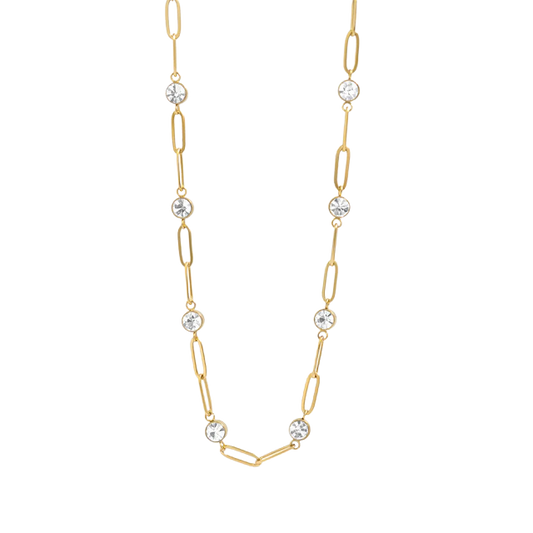 Gold Diamond Chain