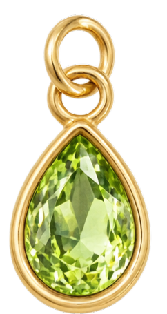 Birthstone Charm