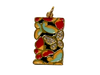 Butterfly Garden Tile Charm