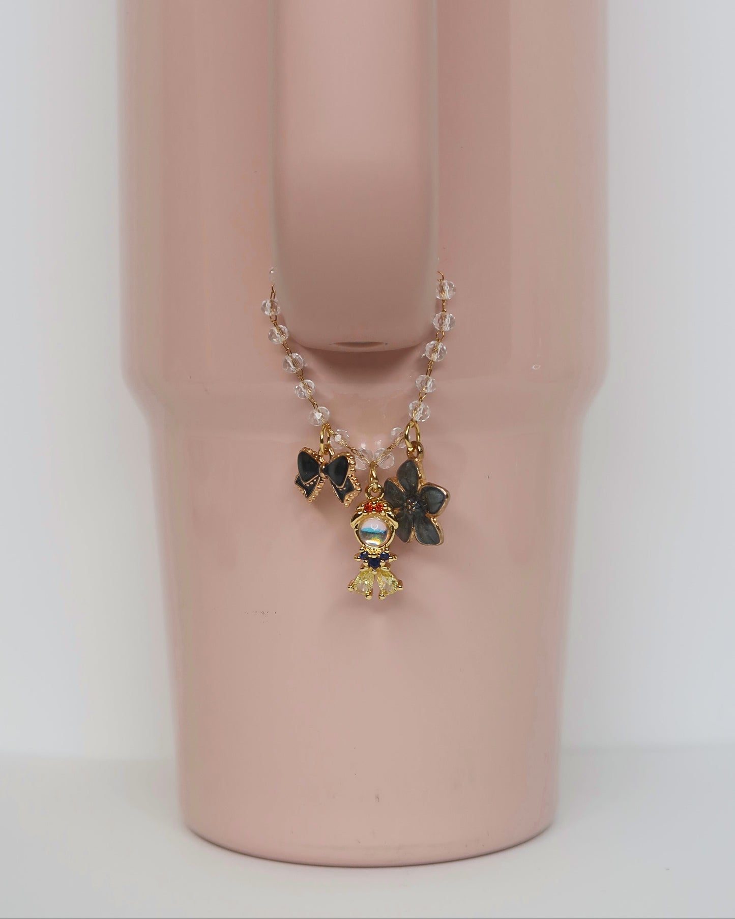👑 Enchanted Princess Tumbler Charms