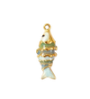 Green Fish Charm