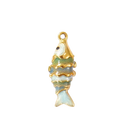 Green Fish Charm