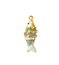 Green Fish Charm