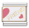 BEST FRIENDS Matching Cham