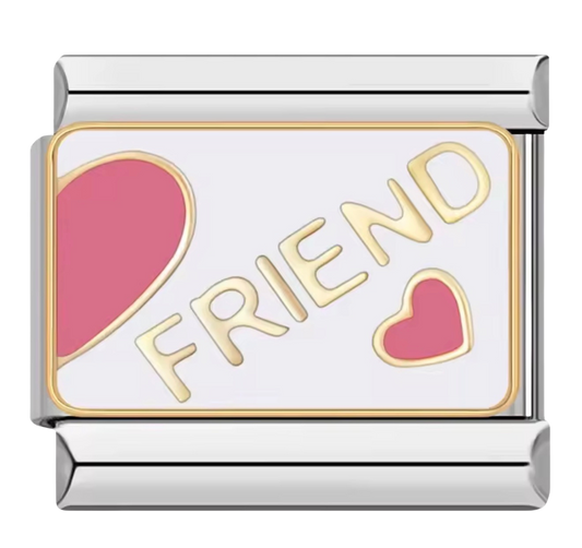 BEST FRIENDS Matching Cham