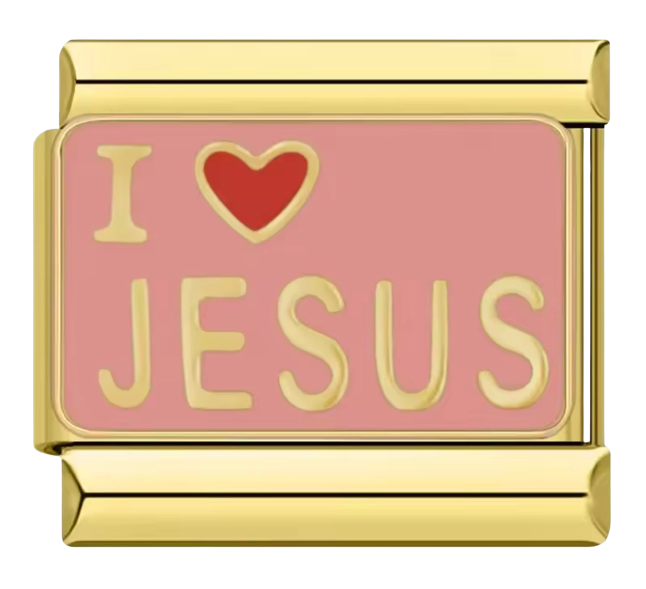 Walk by Faith Charm