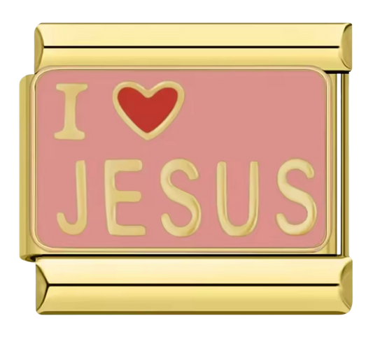 Walk by Faith Charm