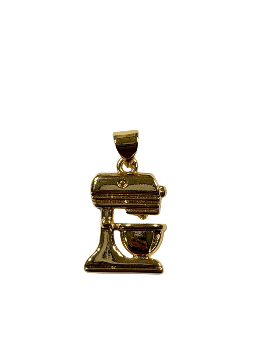 Golden Baker’s Dream Pendant