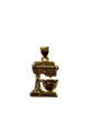 Golden Baker’s Dream Pendant