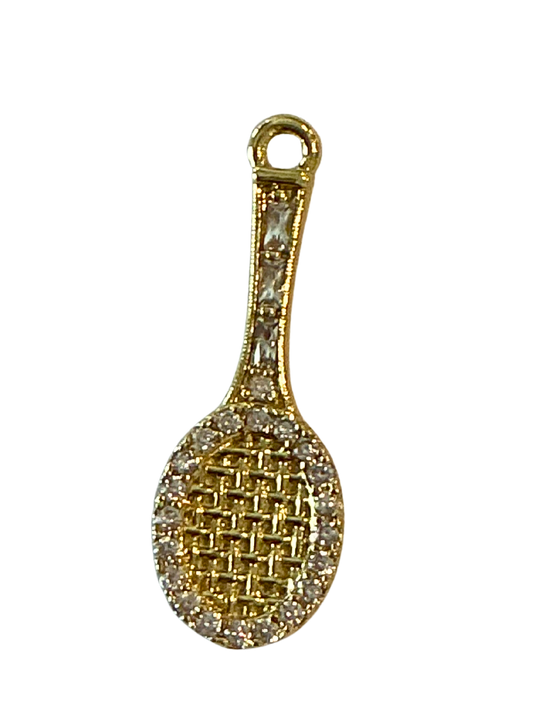 Tennis Charm