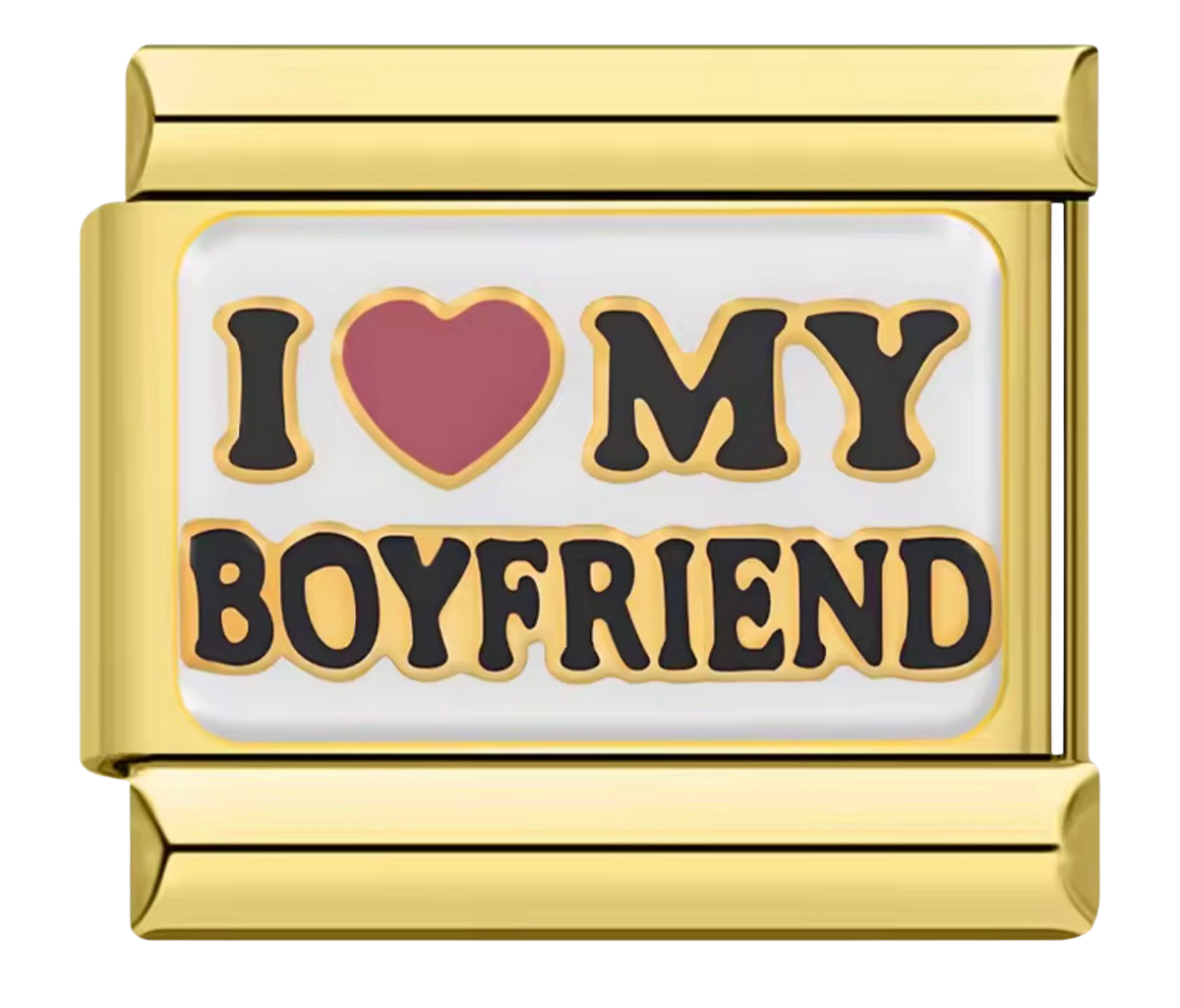 Forever My Love Charm