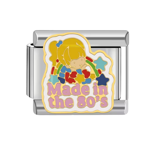 🌈 Made in the 80’s Retro Italian Charm