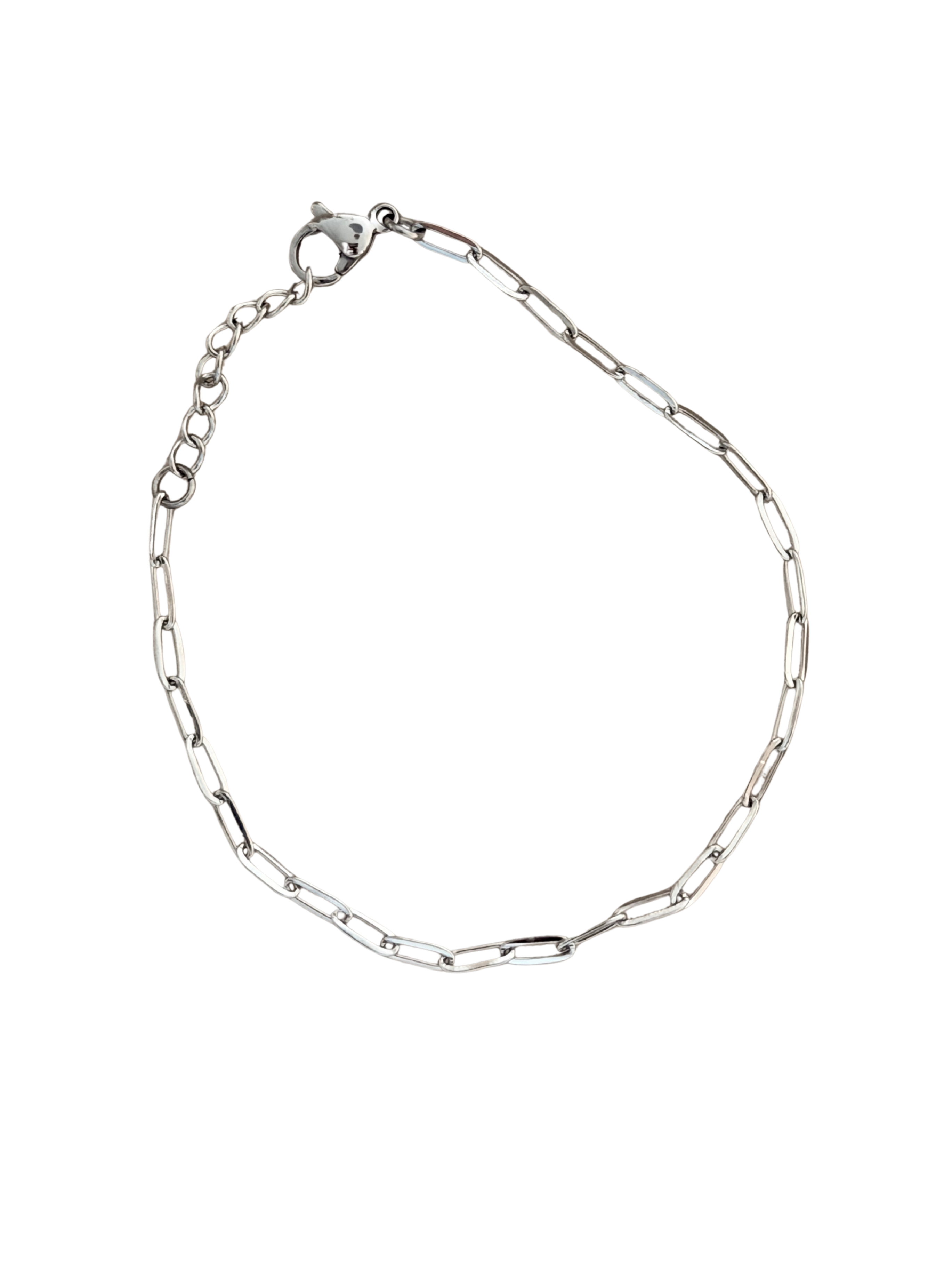 Luxe Paperclip Chain Bracelet
