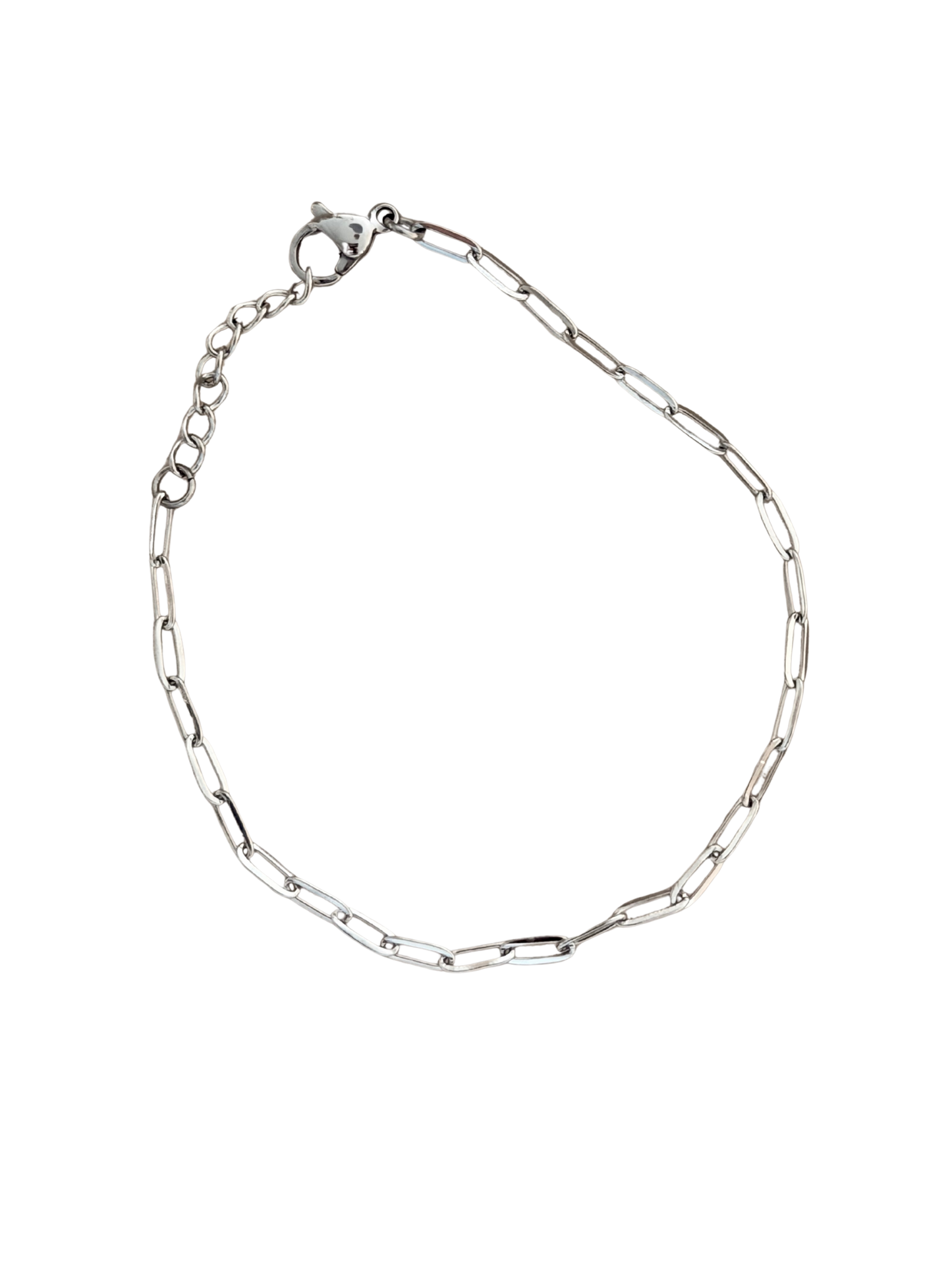 Luxe Paperclip Chain Bracelet