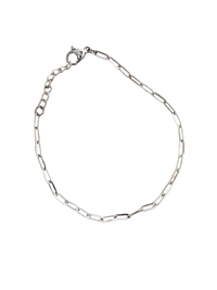 Luxe Paperclip Chain Bracelet