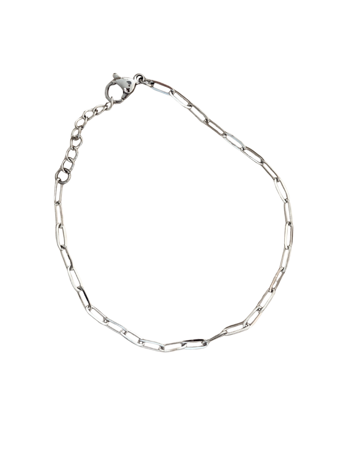 Luxe Paperclip Chain Bracelet