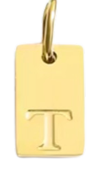 Signature Letter Charms