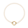 Gold Pearl Bracelet