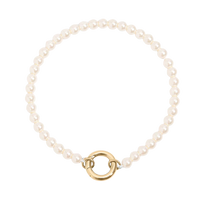Gold Pearl Bracelet