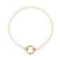 Gold Pearl Bracelet