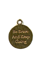 Be Brave Charm