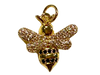 Golden bee Charm