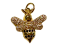 Golden bee Charm