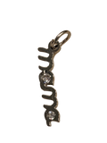 Silver Mama charm
