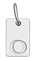 Silver Signature Letter Charms