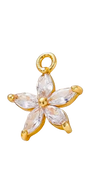 Tiny diamond flower