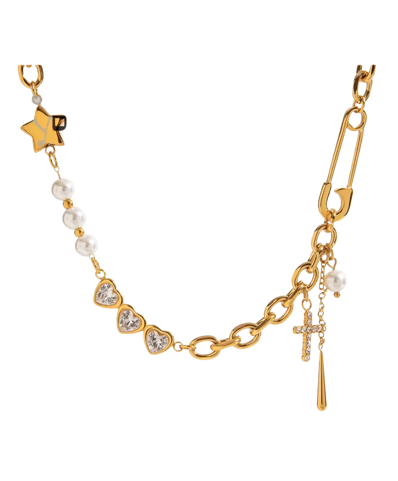 Golden Tide Necklace