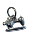 Silver Sewing Machine