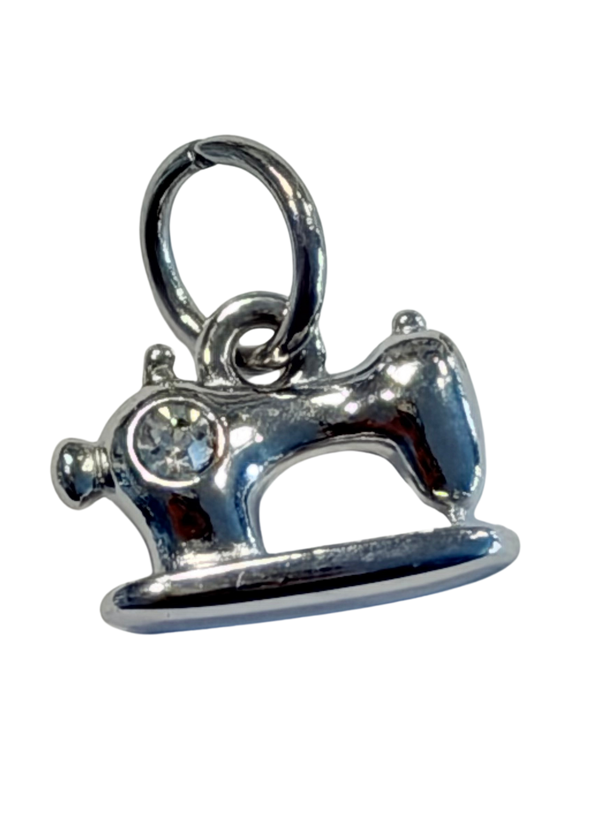 Silver Sewing Machine