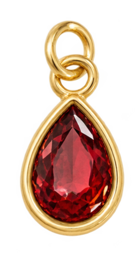 Birthstone Charm