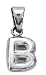 Silver Puffy B